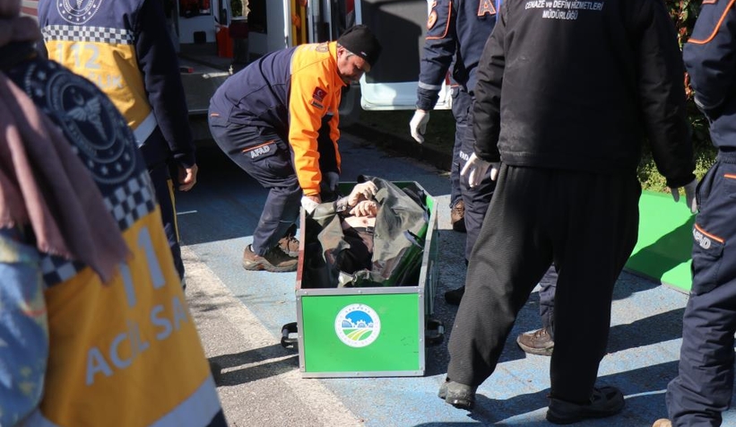 Göldeki cesedin kimliği ortaya çıktı