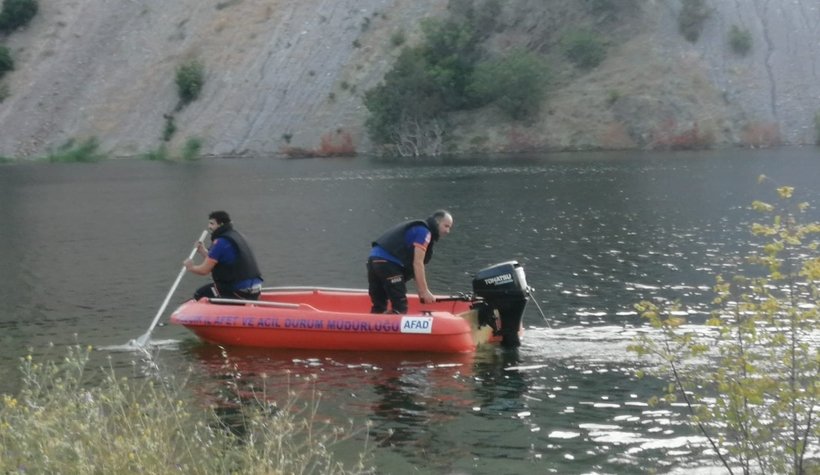  Gölete düşen anne ile kızı boğuldu