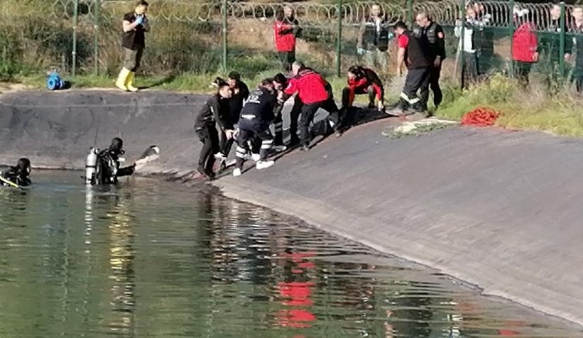  Gölette facia; Çocuğun cansız bedenine ulaşıldı