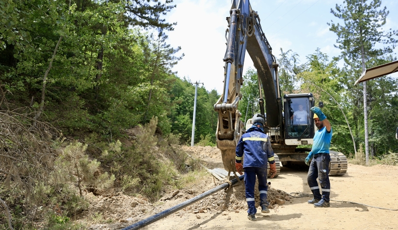 Gonca Mahallesi’nde ikinci etap çalışmaları hızla başladı