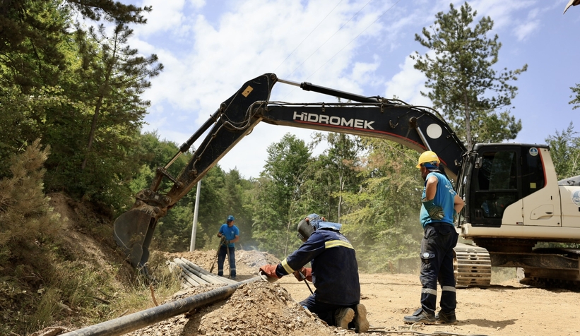 Gonca Mahallesi’nde ikinci etap çalışmaları hızla başladı