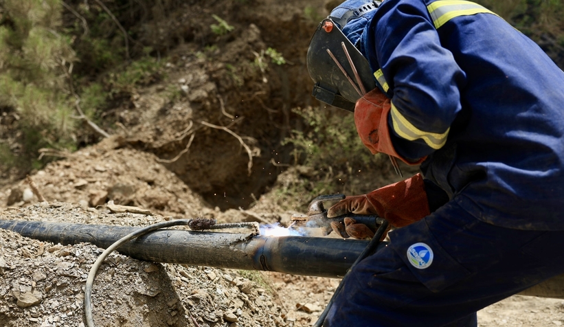Gonca Mahallesi’nde ikinci etap çalışmaları hızla başladı