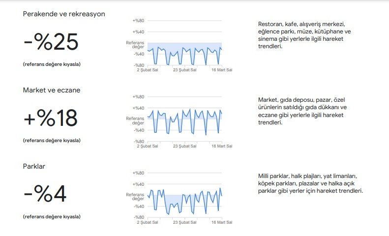 Google tüm verileri paylaştı; Sakaryalılar pandemide neler yaptı?