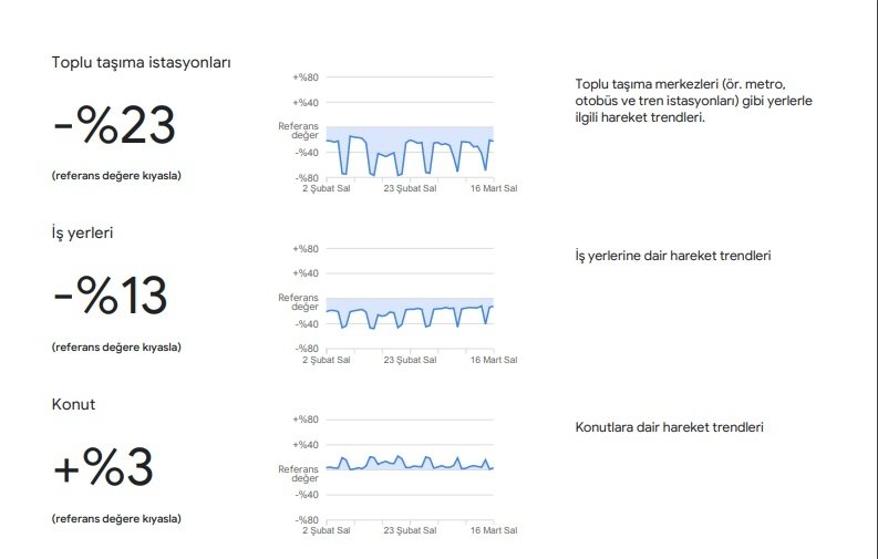 Google tüm verileri paylaştı; Sakaryalılar pandemide neler yaptı?