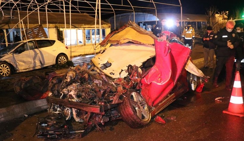 Görgü tanığı korkunç kazayı böyle anlattı;