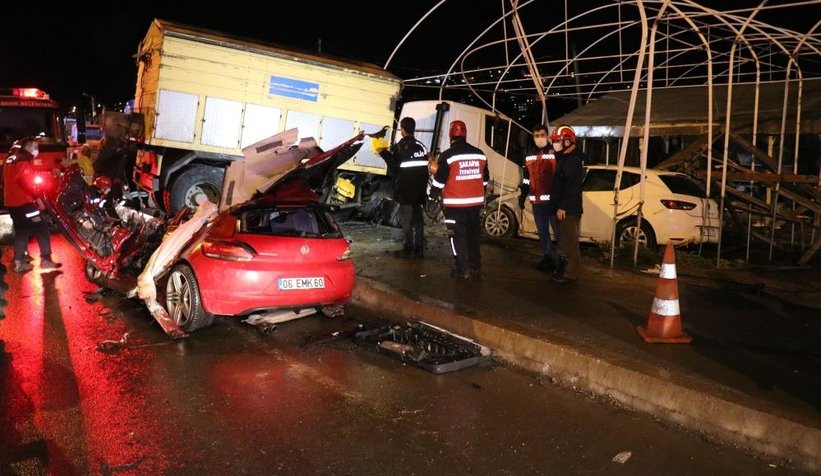 Görgü tanığı korkunç kazayı böyle anlattı;