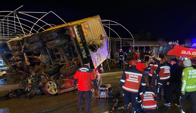 Görgü tanığı korkunç kazayı böyle anlattı;