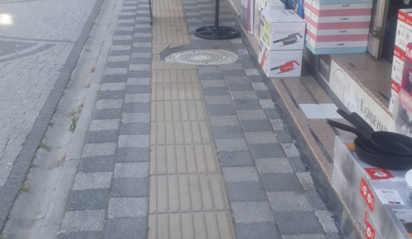 Görme engelliler isyan etti