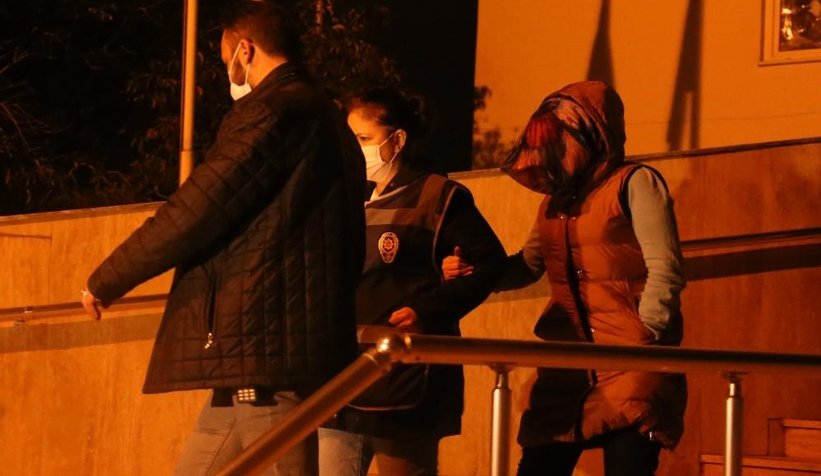 Görüntüler infial uyandırmıştı, tutuklandılar