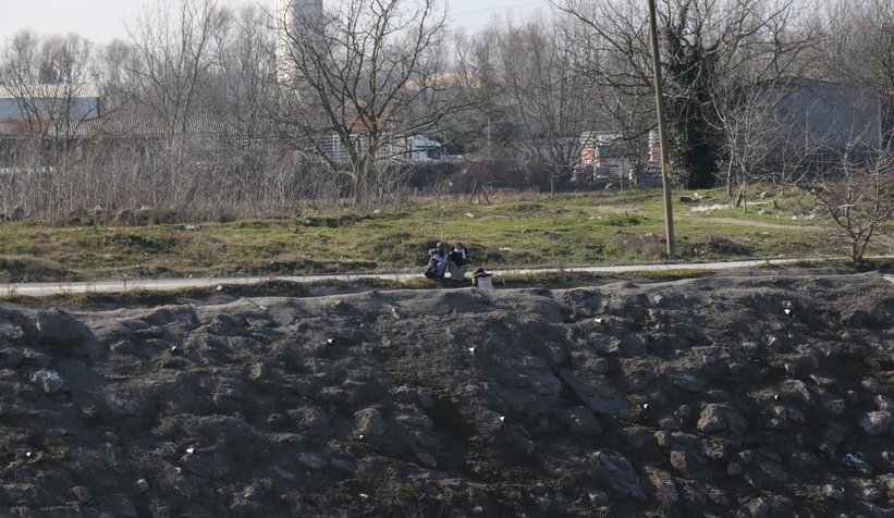 Görüntüsünü Öldü diyerek kaydettiler