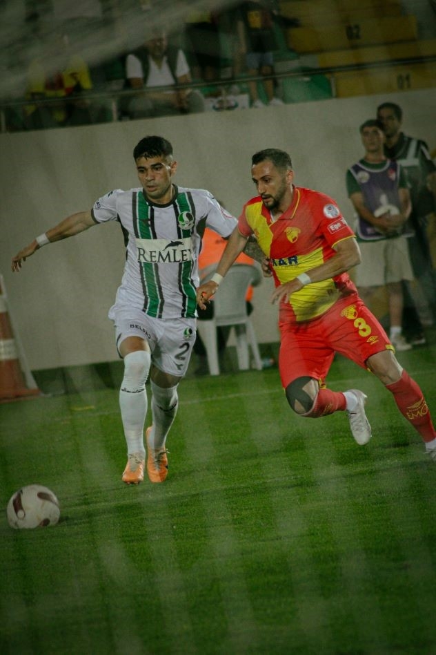 Göztepe: 0 - Sakaryaspor: 1