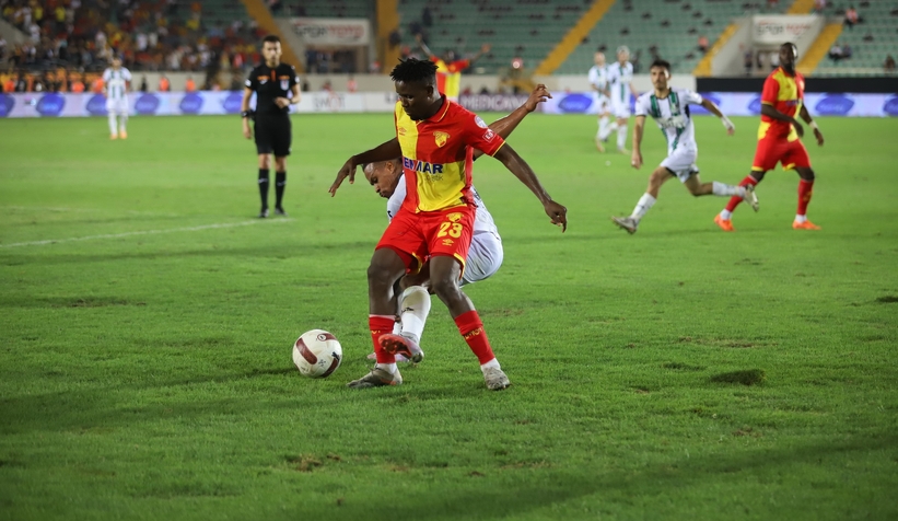 Göztepe: 0 - Sakaryaspor: 1