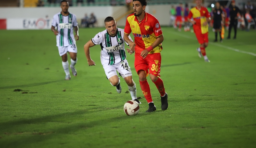 Göztepe: 0 - Sakaryaspor: 1