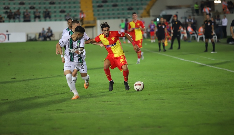 Göztepe: 0 - Sakaryaspor: 1