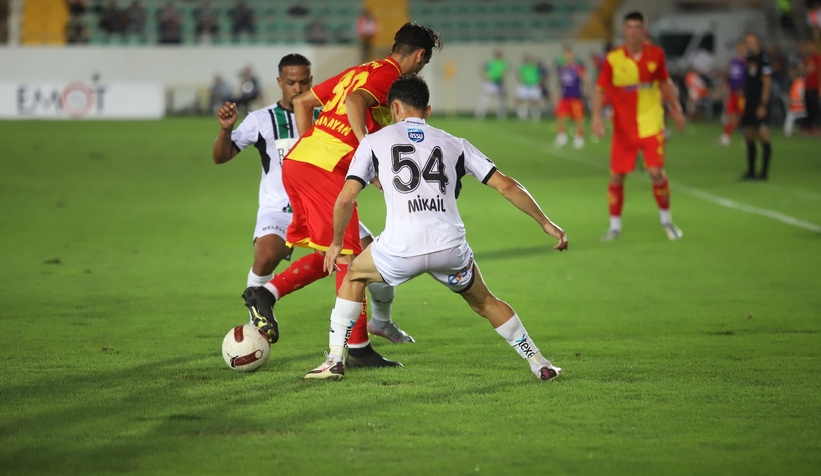 Göztepe: 0 - Sakaryaspor: 1
