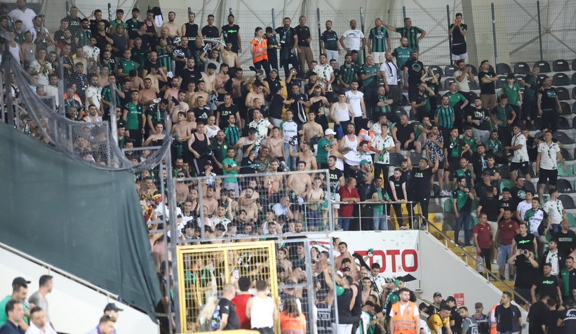 Göztepe: 0 - Sakaryaspor: 1