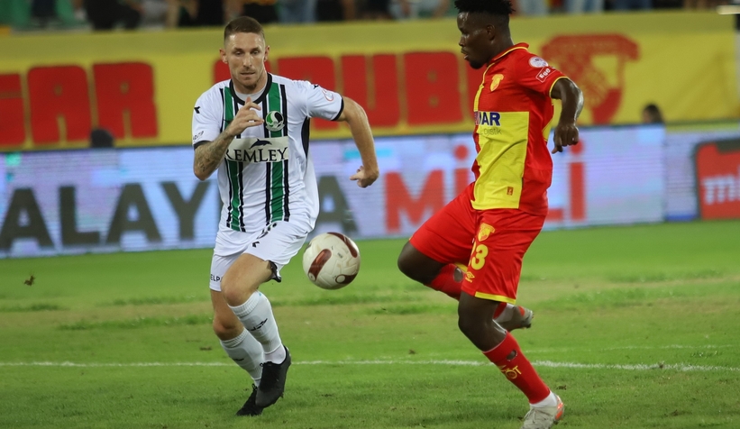 Göztepe: 0 - Sakaryaspor: 1