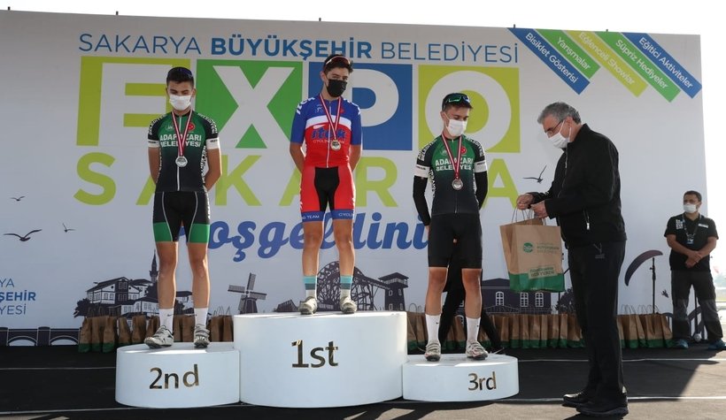 Gran Fondo’da ödüller sahiplerini buldu