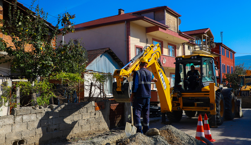 Güçlü altyapı projeleri ile su kayıplarına geçit yok