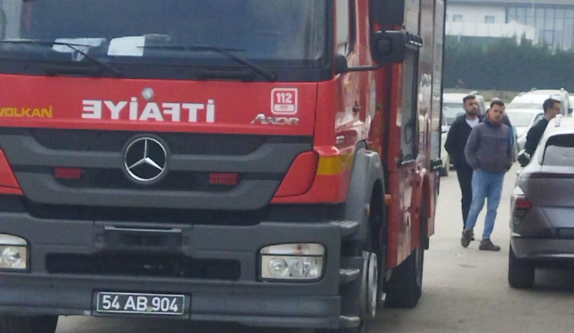 Güllük Camii’nde Cuma vakti yangın çıktı