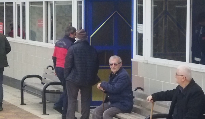 Güllük Camii’nde Cuma vakti yangın çıktı