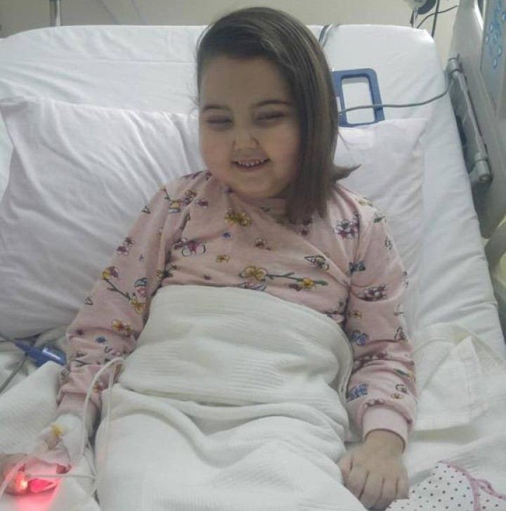 Gülsüm çaresi olmayan hastalığa yakalandı