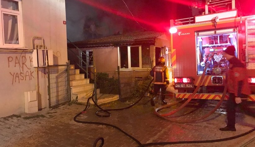 Güneşler'de yangın