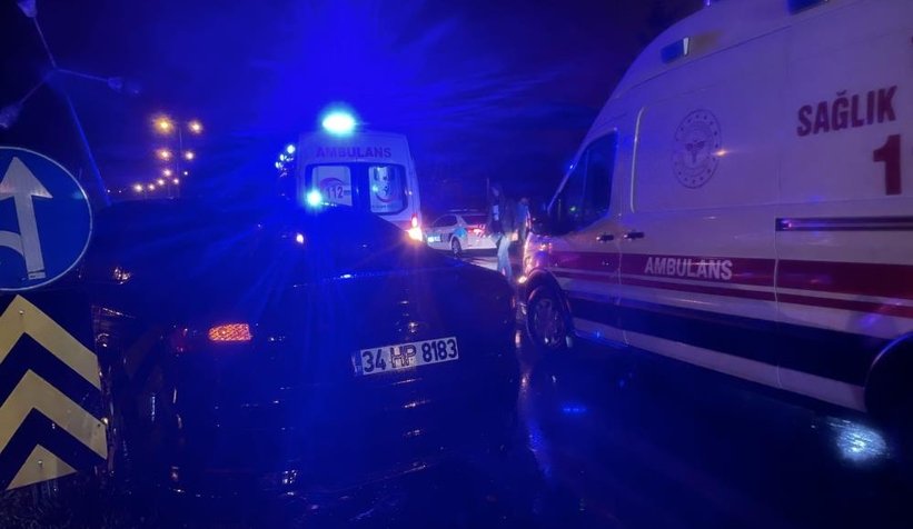 Güneşler çevre yolunda zincirleme kaza: 12 yaralı