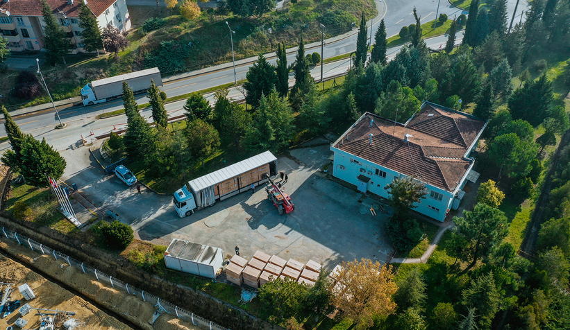 Güneşten enerji üretecek projede çalışmalar hızlandı