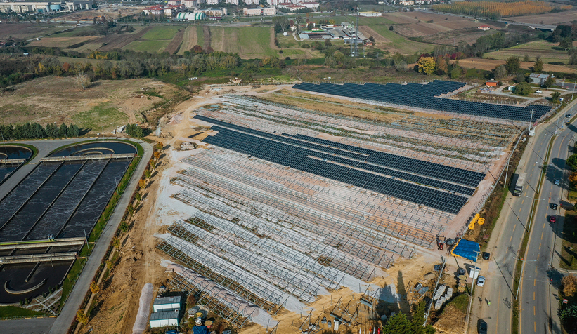 Güneşten enerji üretecek projede çalışmalar hızlandı