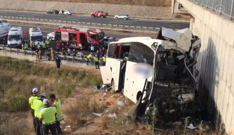 Günübirlik tatile gelmişti, dönüş yolunda can verdi
