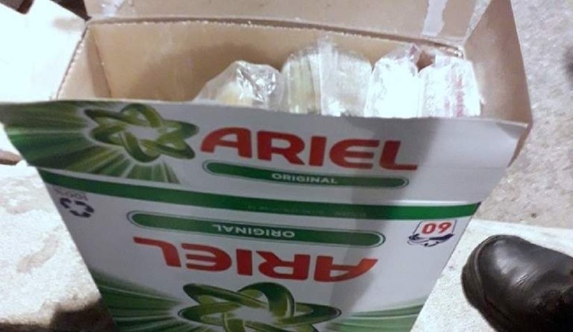 Gurbetçi Sırp sınırında 100 bin sterlin yakalattı