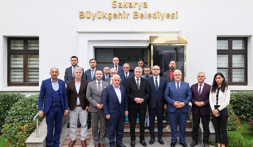 Gürcistan İstanbul Başkonsolosu Büyükşehiri ziyaret etti