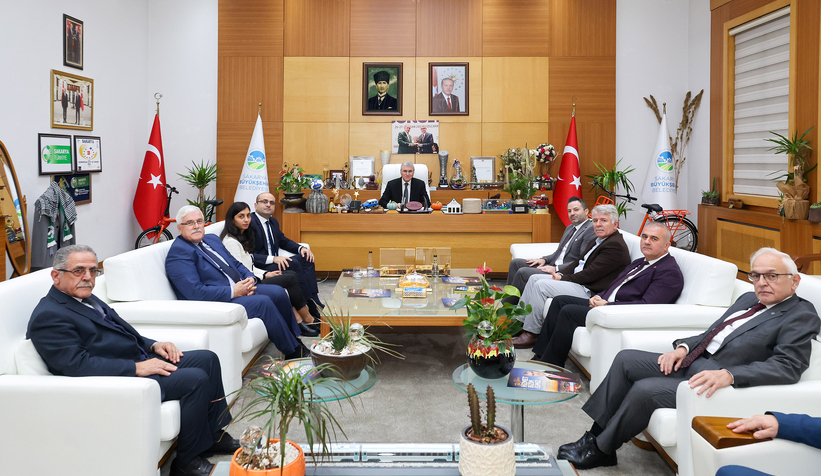 Gürcistan İstanbul Başkonsolosu Büyükşehiri ziyaret etti