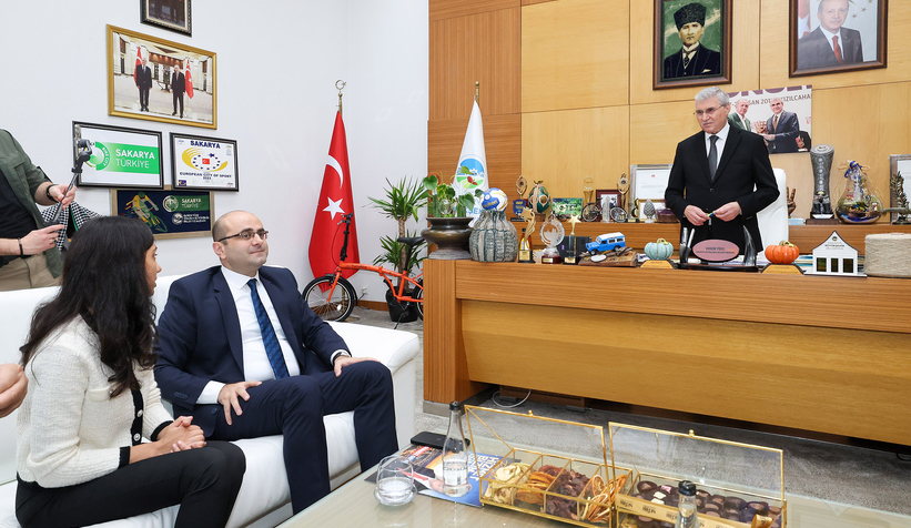 Gürcistan İstanbul Başkonsolosu Büyükşehiri ziyaret etti