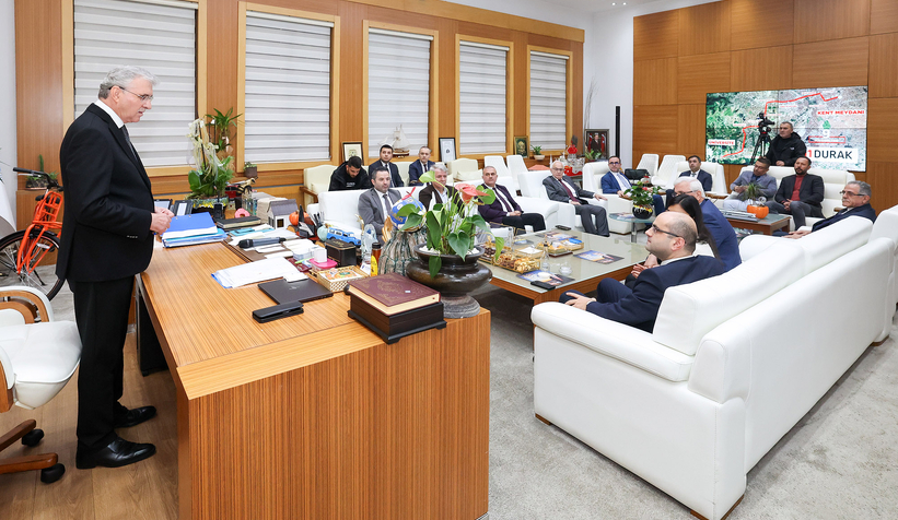 Gürcistan İstanbul Başkonsolosu Büyükşehiri ziyaret etti