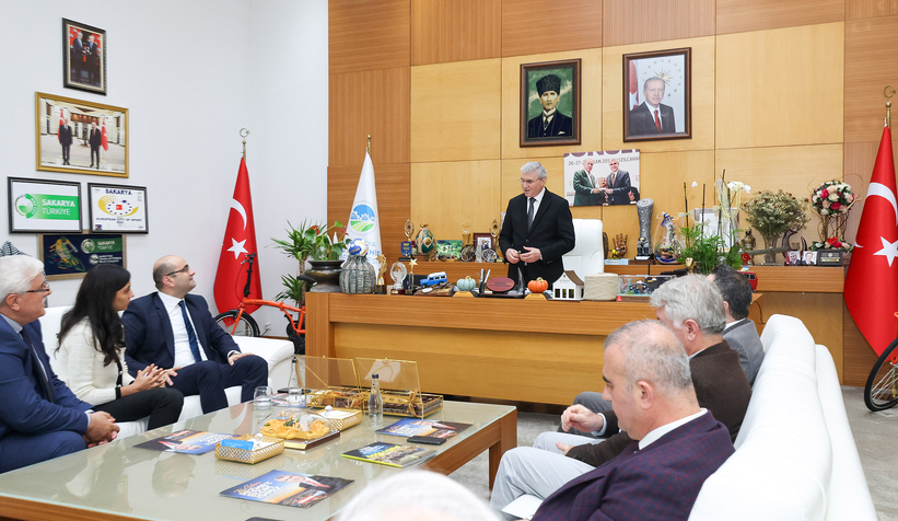 Gürcistan İstanbul Başkonsolosu Büyükşehiri ziyaret etti