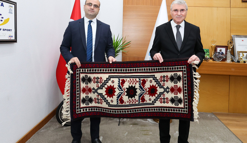 Gürcistan İstanbul Başkonsolosu Büyükşehiri ziyaret etti