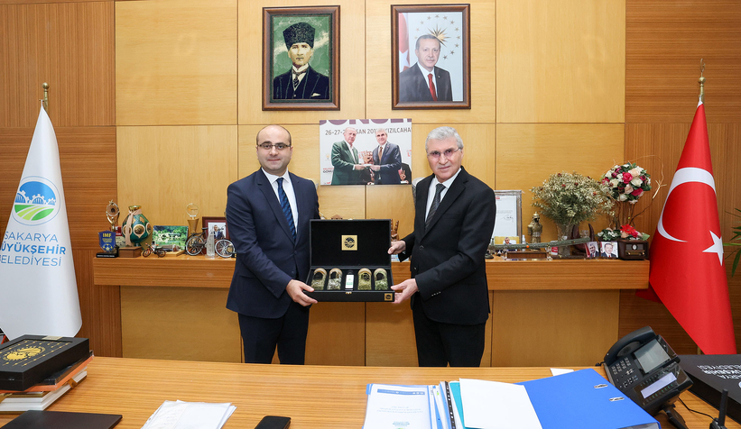 Gürcistan İstanbul Başkonsolosu Büyükşehiri ziyaret etti