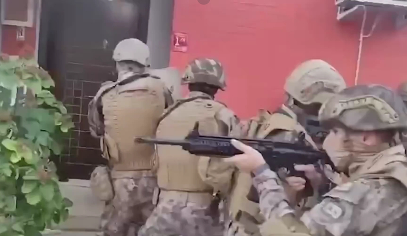 Gürz-8 operasyonlarında 222 şüpheli yakalandı