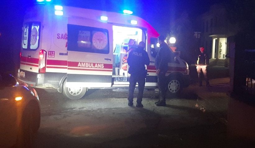 Güvenliğe sığındı