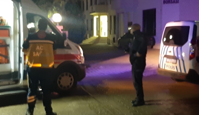 Güvenliğe sığındı