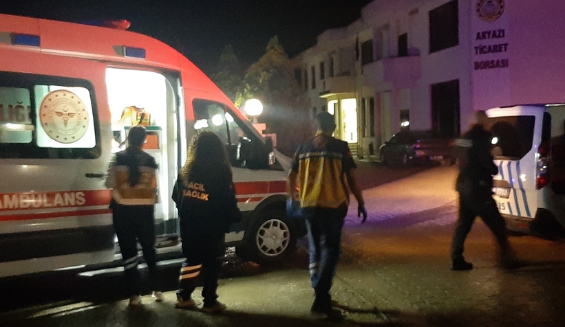 Güvenliğe sığındı