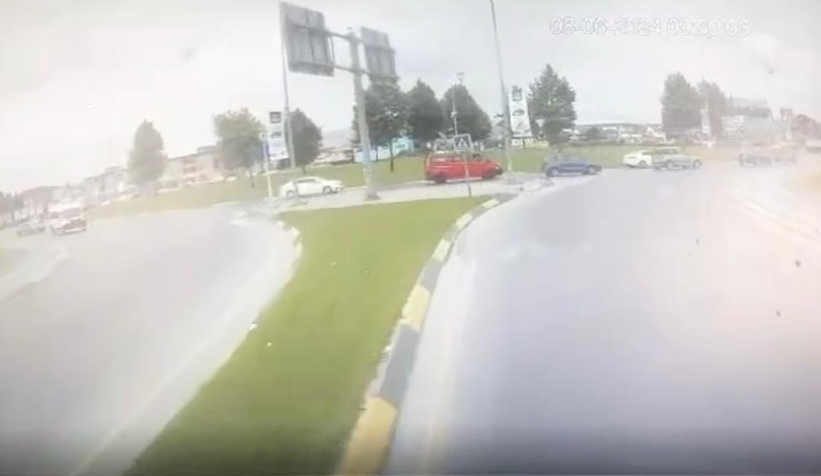 Güzergahı değiştirip öğrenciyi sınava yetiştirdi