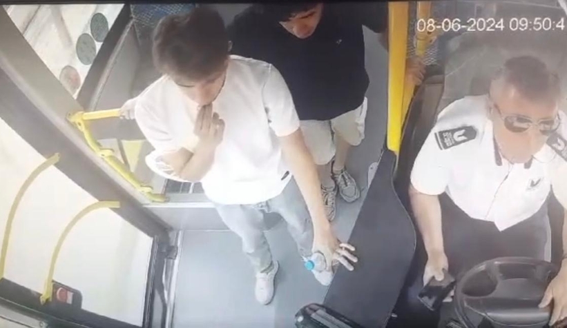 Güzergahı değiştirip öğrenciyi sınava yetiştirdi