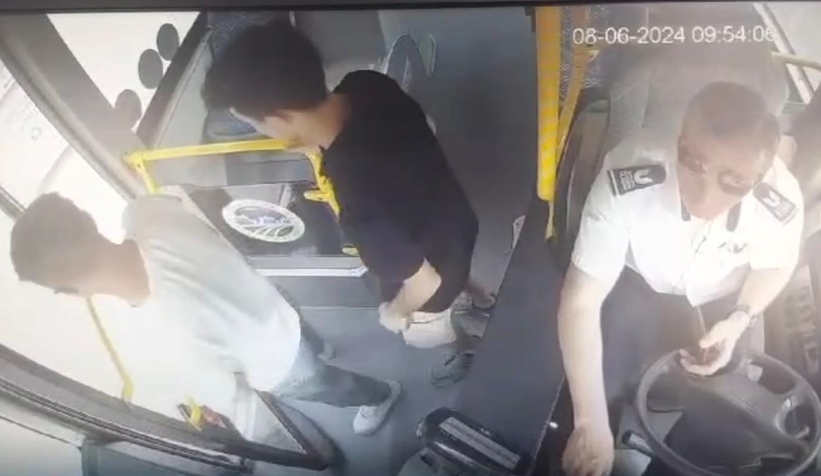 Güzergahı değiştirip öğrenciyi sınava yetiştirdi