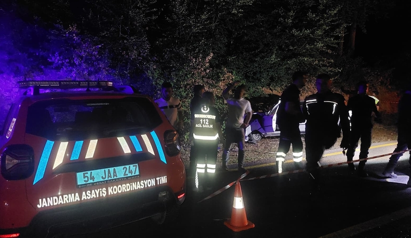 Güzlek'te kaza: Motosikletli öldü