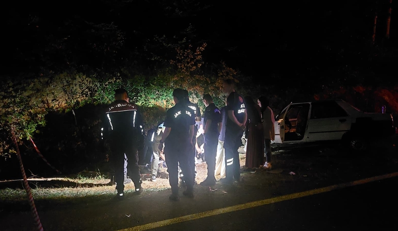 Güzlek'te kaza: Motosikletli öldü