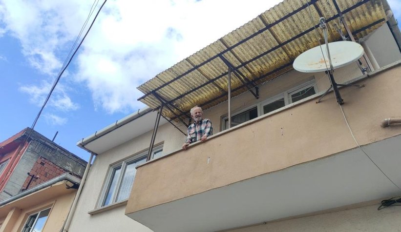 Haber alınamayan yaşlı adam evde uyurken bulundu