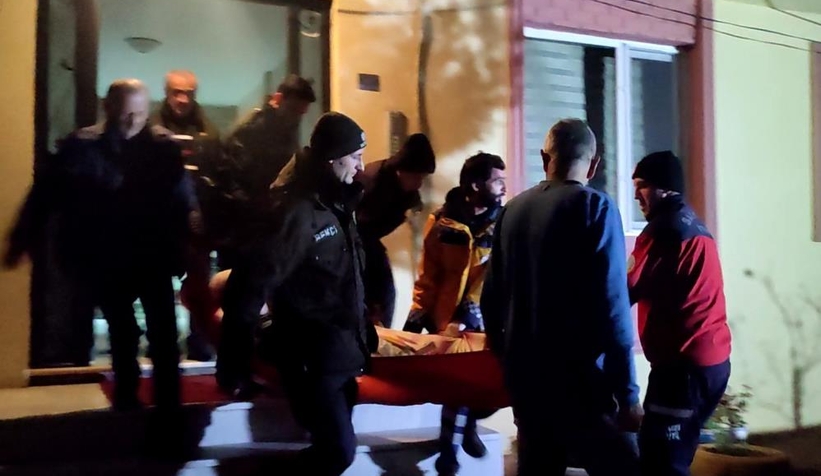 Haber alınamayan yaşlı vatandaş, evde bulundu